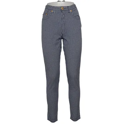 Pantalon (Bleu, Blanc) de Moschino Jeans
