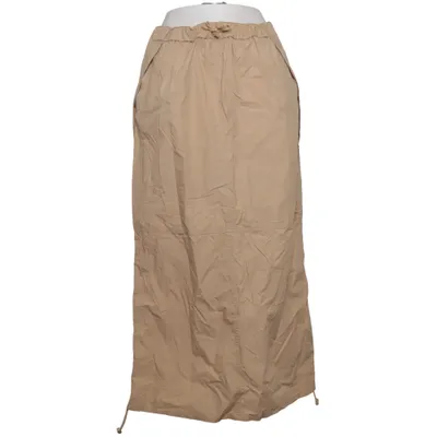 Maxi skirt (Beige) from Bonprix Cotton