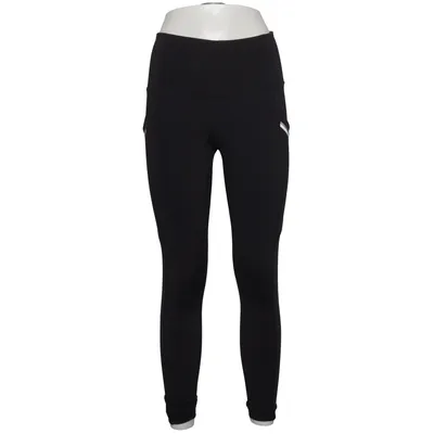 Træningsleggings (Sort) fra 90 Degree by Reflex Elastan, Polyester