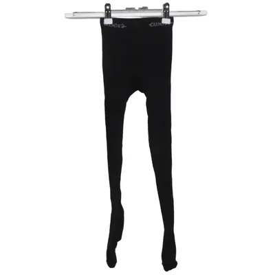 Panty (Zwart) van Ewers Katoen, Elastaan, Polyamide