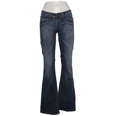 Jeans (Auto Low Bc Chiara) från ONLY Limitless Denim Bomull, Elastan