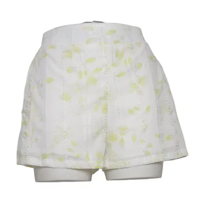 Shorts (Hvid, Gul) fra Mochy Bomuld