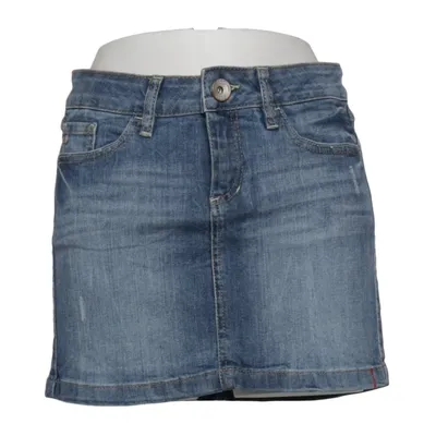 Jeanskjol (Blå) från EDC by ESPRIT Bomull, Elastan
