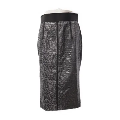 Nederdel (SI0204 / SAUZ0) fra Dolce & Gabbana Elastan, Polyamid, Polyester, Silke