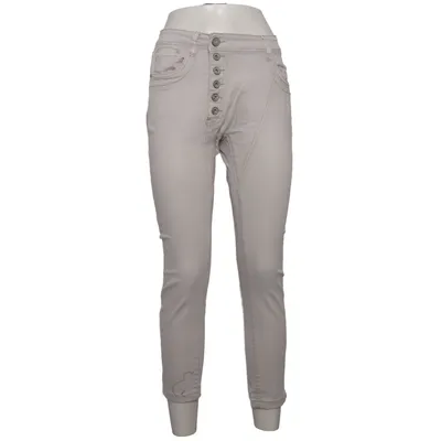 Chinos (Beige) van Monday Premium Katoen, Elastaan