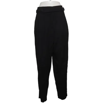 Suit pants (Black) from Emporio Armani Elastane, Polyester, Viscose, Wool