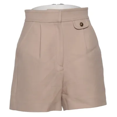 Shorts (Beige) from Whistles Wool, Cotton