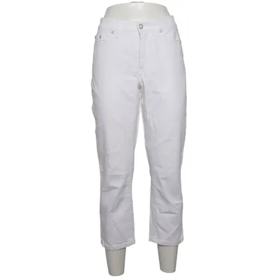 Spijkerbroek (Wit) van Cambio Jeans Katoen, Elastaan