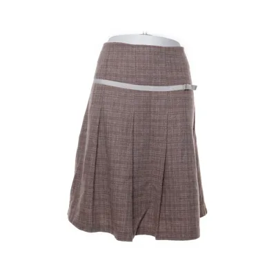 Kjol (A8030) från Saint Tropez Acetat, Viskos, Ull