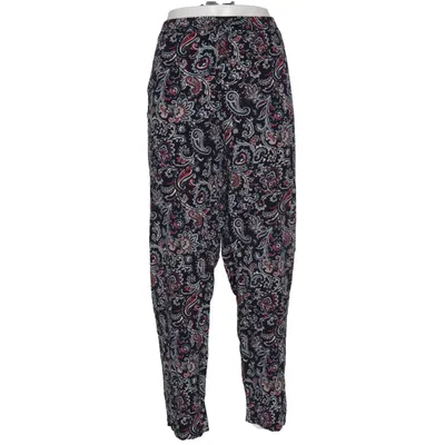 Broek (Blauw, Meerkleurig) van Canda Viscose