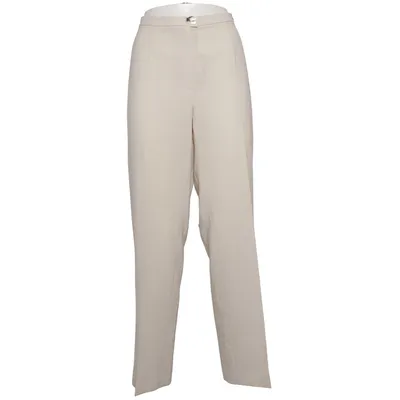 Chinos (Beige) from Michele Polyester, Polyurethane