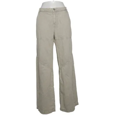Spijkerbroek (Beige) van Pull & Bear Katoen