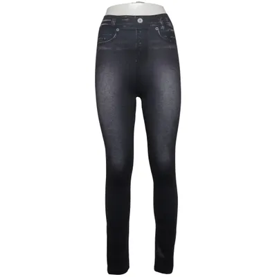 Jegging (Zwart) van Jeggings Elastaan, Polyester
