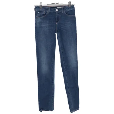 Jeans (Blå) från Armani Jeans Bomull, Elastan