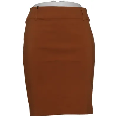 Nederdel (Brun) fra Oodji Elastan, Polyamid, Viscose