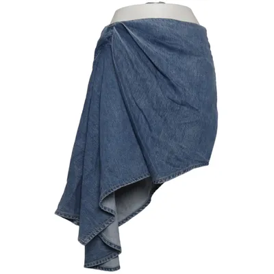 Jeanskjol (Blå) från Edited Lyocell, Ekologisk bomull