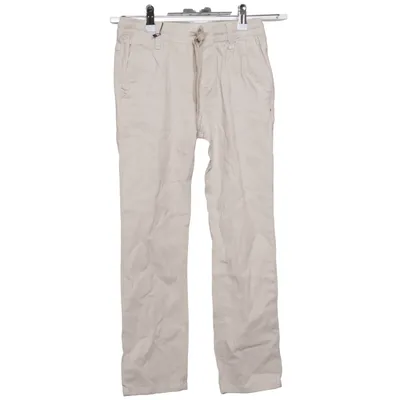 Broek (Beige) van Cardinal Katoen, Elastaan