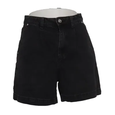 Denim shorts (Grijs) van Mango Katoen