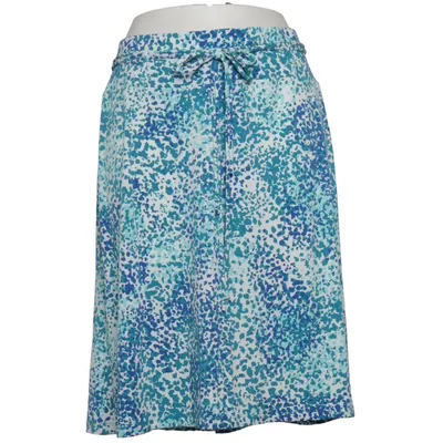 Skirt (Blue, White, Multicolored) from Charles Vögele Elastane, Polyester