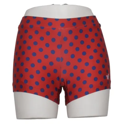 Sports shorts (Red, Blue) from Varsity Elastane, Polyester