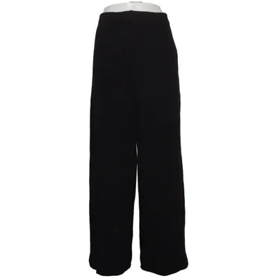 Palazzo pants (Black) from Zara Cotton, Polyester