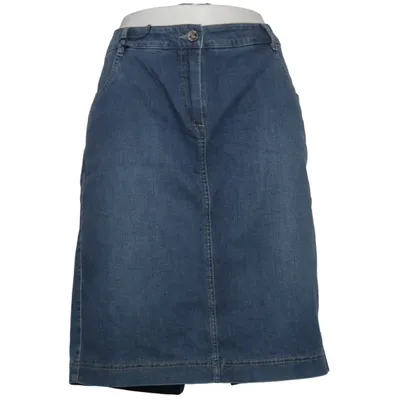 Denim skirt (Blue) from Atelier Gardeur