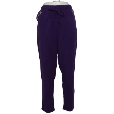 Sweatpants (Lilla) fra Polarstern Polyester