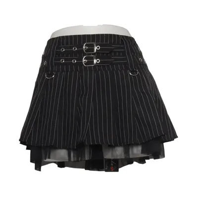 Nederdel (Sort) fra Burleska Polyester
