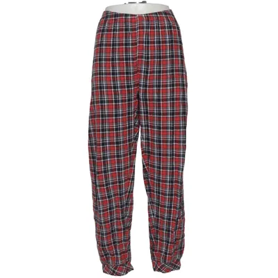 Pajama pants (Red, Black, White, Gray) from Creative Cotton