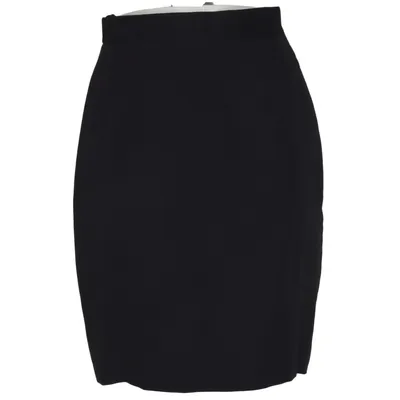 Pennkjol (Svart) från She Viskos, Ull