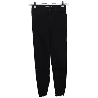 Jeans (Svart) från Denim Co Bomull, Elastan