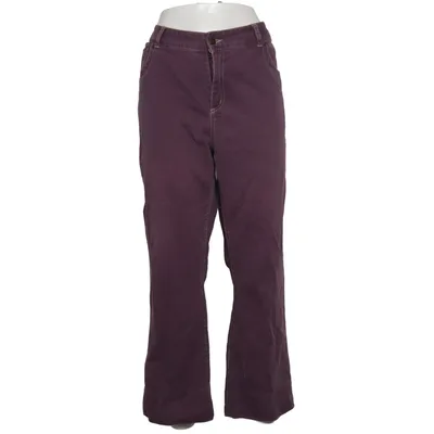 Chinos (Lila) från By Ellos Bomull, Elastan