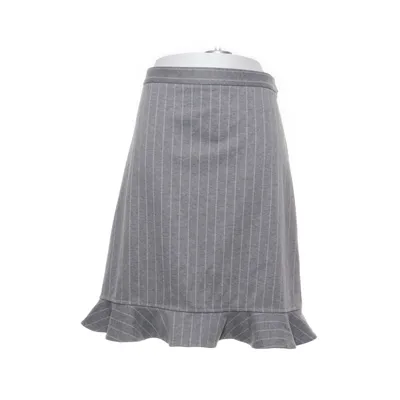 Kjol (Grå, Vit) från Margot Bomull, Elastan, Polyester