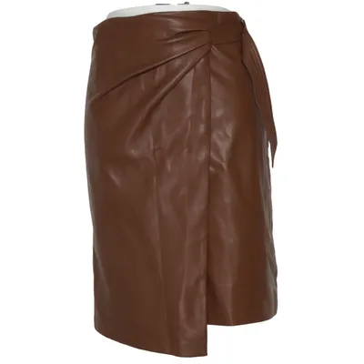 Wikkelrok (Bruin) van Suncoo Polyester, Polyurethaan