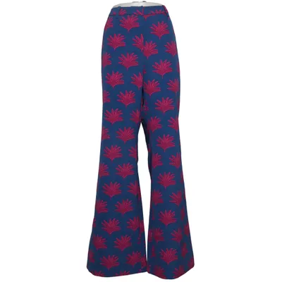 Palazzo pants (PUCK TROUSERS) from Fabienne Chapot Elastane, Recycled polyester