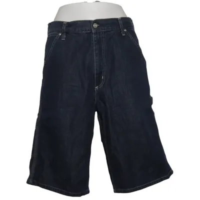 Denim shorts (Blauw) van Carhartt