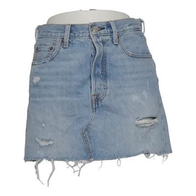 Jupe en jean (Bleu) de Levi Strauss & Co Coton