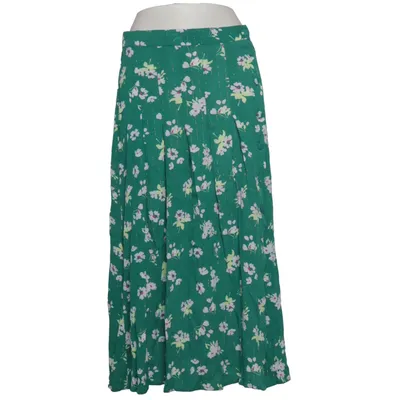 Jupe longue (Vert, Multicolore) de Rixo Fibre métallique, Viscose