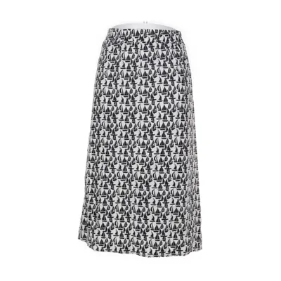 Nederdel (Hvid, Sort) fra Fire & Glory Viscose