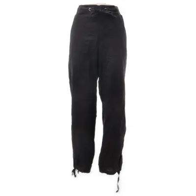 Pants (Black) from BPC Bonprix Collection Cotton, Linen