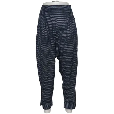 Harem pants (Blue, Multicolored) from Zara Basic