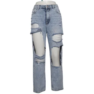 Jeans (Blå) fra Redial Bomuld, Viscose
