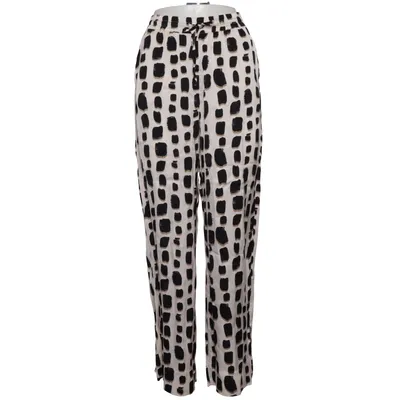 Suit pants (White, Black) from Taifun Viscose