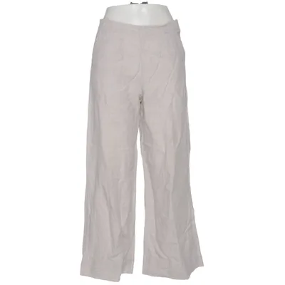 Palazzo pants (Beige) from Pure Linen by Annel Linen