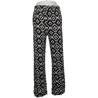 Pajama pants (Black, White) from 9th Avenue Elastane, Viscose