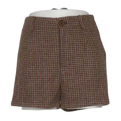 Shorts (Brun, Flerfärgad) från Cider Polyester, Ull