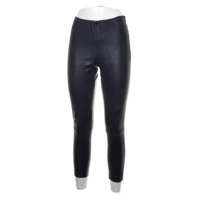 Leren broek (Zwart) van Uterqüe