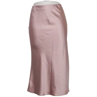 Maxi nederdel (Pink) fra Miss Selfridge Elastan, Polyester