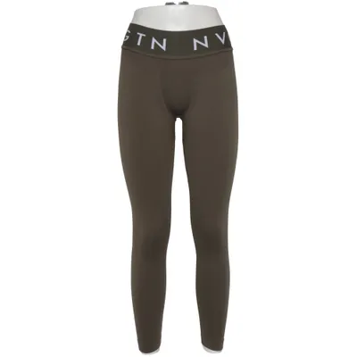 Træningsleggings (Grøn) fra NVGTN Elastan, Nylon