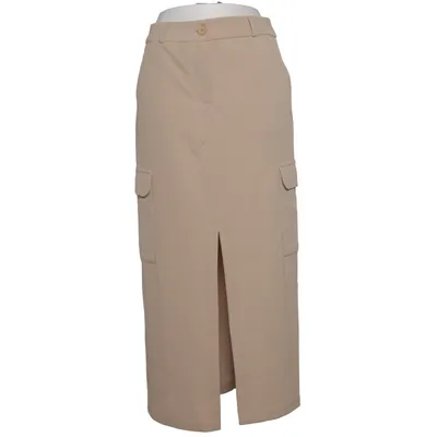 Maxi rok (Beige) van Trendyol Elastaan, Polyester